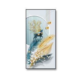 Tranh Phòng Khách Nghệ Thuật Hiện Đại SC00284