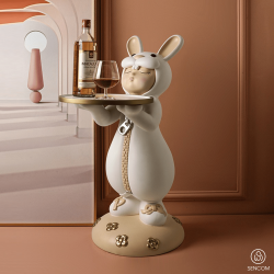 Gấu BearBrick, Khay để đồ , Khay đựng đồ hình Gấu BearBrick Mã 038