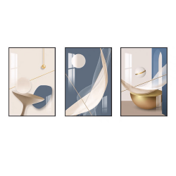 Alternative view of Tranh Phòng Khách Nghệ Thuật Hiện Đại SC00154