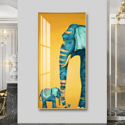 Tranh Phòng Khách Nghệ Thuật Hiện Đại SC00274