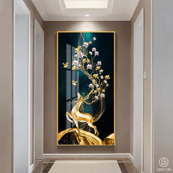 Tranh Phòng Khách Nghệ Thuật Hiện Đại SC00204