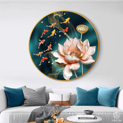 Alternative view of Tranh Phòng Khách Nghệ Thuật Hiện Đại SC00177