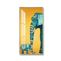 Alternative view of Tranh Phòng Khách Nghệ Thuật Hiện Đại SC00274