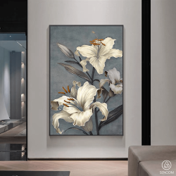 Tranh Phòng Khách Nghệ Thuật Hiện Đại SC00203