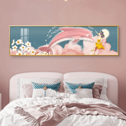 Tranh Trang Trí Phòng Khách Cá Nghệ Thuật SC00355