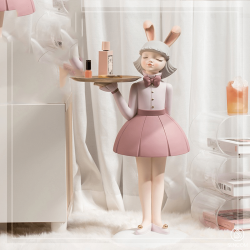 Gấu BearBrick, Khay để đồ , Khay đựng đồ hình Gấu BearBrick Mã 045