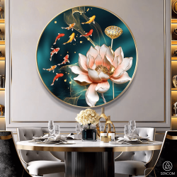 Tranh Phòng Khách Nghệ Thuật Hiện Đại SC00177