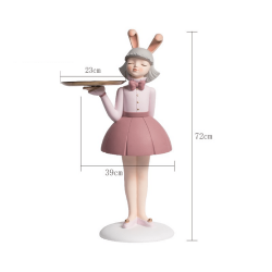 Alternative view of Gấu BearBrick, Khay để đồ , Khay đựng đồ hình Gấu BearBrick Mã 045