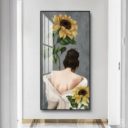 Tranh Phòng Khách Nghệ Thuật Hiện Đại SC00273