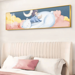 Tranh Trang Trí Phòng Khách Cá Nghệ Thuật SC00354