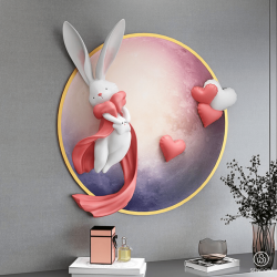 Alternative view of Tranh Decor Trang Trí Nghệ Thuật ORD003