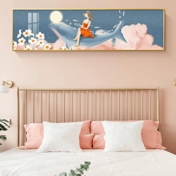 Tranh Trang Trí Phòng Khách Cá Nghệ Thuật SC00353