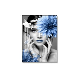 Alternative view of Tranh Phòng Khách Nghệ Thuật Hiện Đại SC0081