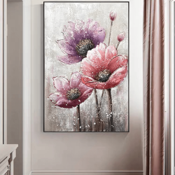 Tranh Phòng Khách Nghệ Thuật Hiện Đại SC00202