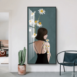 Tranh Phòng Khách Nghệ Thuật Hiện Đại SC00246