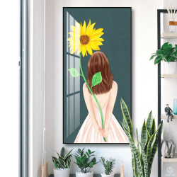 Tranh Phòng Khách Nghệ Thuật Hiện Đại SC00247