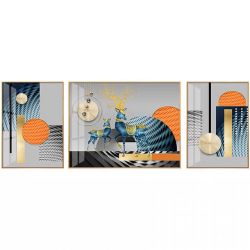 Alternative view of Tranh  Phòng Khách Nghệ Thuật Hiện Đại SC00228