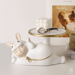 Gấu BearBrick, Khay để đồ , Khay đựng đồ hình Gấu BearBrick Mã 043