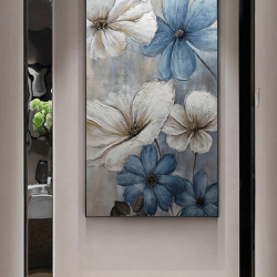 Tranh Phòng Khách Nghệ Thuật Hiện Đại SC00201