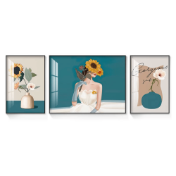 Alternative view of Tranh  Phòng Khách Nghệ Thuật Hiện Đại SC00270