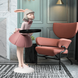 Gấu BearBrick, Khay để đồ , Khay đựng đồ hình Gấu BearBrick Mã 040