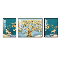 Alternative view of Tranh  Phòng Khách Nghệ Thuật Hiện Đại SC00267