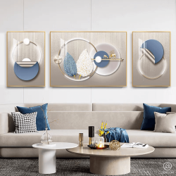 Alternative view of Tranh  Phòng Khách Nghệ Thuật Hiện Đại SC00136