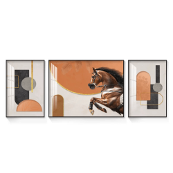 Alternative view of Tranh  Phòng Khách Nghệ Thuật Hiện Đại SC00268