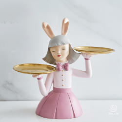 Alternative view of Gấu BearBrick, Khay để đồ , Khay đựng đồ hình Gấu BearBrick Mã 039