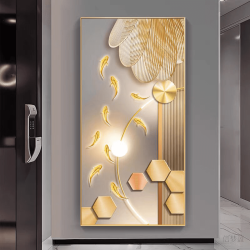 Alternative view of Tranh Phòng Khách Nghệ Thuật Hiện Đại SC00201