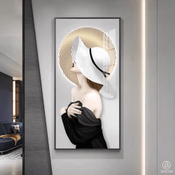 Tranh Phòng Khách Nghệ Thuật Hiện Đại SC00162