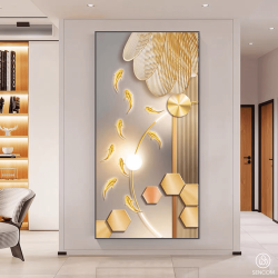 Tranh Phòng Khách Nghệ Thuật Hiện Đại SC00201