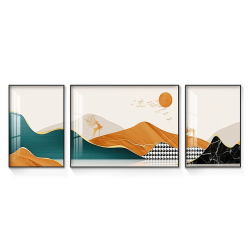 Alternative view of Tranh  Phòng Khách Nghệ Thuật Hiện Đại SC00264