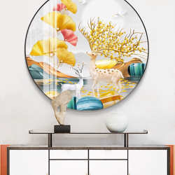 Tranh Phòng Khách Nghệ Thuật Hiện Đại SC00171