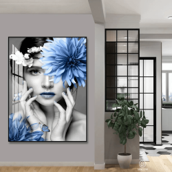 Tranh Phòng Khách Nghệ Thuật Hiện Đại SC0081