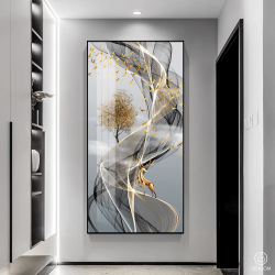 Tranh Phòng Khách Nghệ Thuật Hiện Đại SC00161