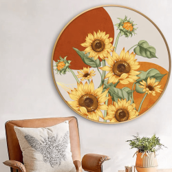 Alternative view of Tranh Phòng Khách Nghệ Thuật Hiện Đại SC00176