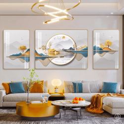 Alternative view of Tranh  Phòng Khách Nghệ Thuật Hiện Đại SC00134