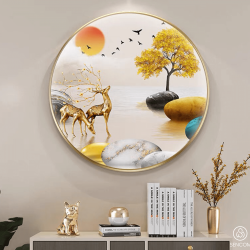 Alternative view of Tranh Phòng Khách Nghệ Thuật Hiện Đại SC00174