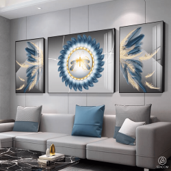 Alternative view of Tranh  Phòng Khách Nghệ Thuật Hiện Đại SC00132