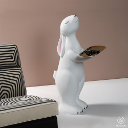 Gấu BearBrick, Khay để đồ , Khay đựng đồ hình Gấu BearBrick Mã 042