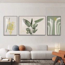 Alternative view of Tranh  Phòng Khách Nghệ Thuật Hiện Đại SC00133