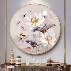 Alternative view of Tranh Phòng Khách Nghệ Thuật Hiện Đại SC00170