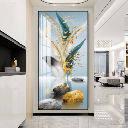 Tranh Phòng Khách Nghệ Thuật Hiện Đại SC00282