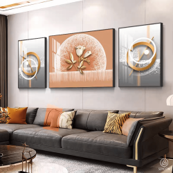 Alternative view of Tranh  Phòng Khách Nghệ Thuật Hiện Đại SC00124