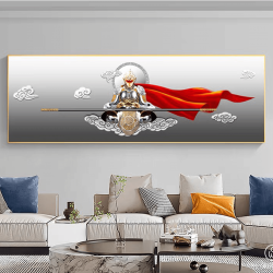 Alternative view of Tranh Trang Trí Phòng Khách Cá Nghệ Thuật SC00193