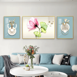 Tranh  Phòng Khách Nghệ Thuật Hiện Đại SC00269