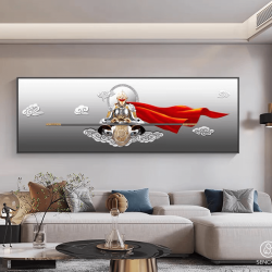 Tranh Trang Trí Phòng Khách Cá Nghệ Thuật SC00193