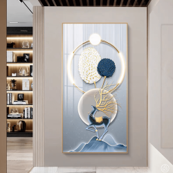 Tranh Phòng Khách Nghệ Thuật Hiện Đại SC00160