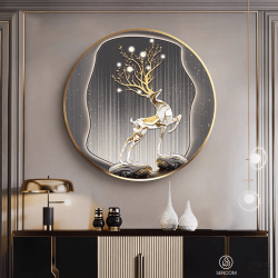 Tranh Phòng Khách Nghệ Thuật Hiện Đại SC00184